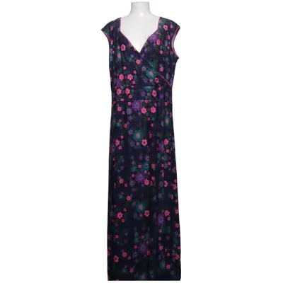 Robe longue (Bleu, Multicolore) de Tante Betsy Élasthane, Viscose