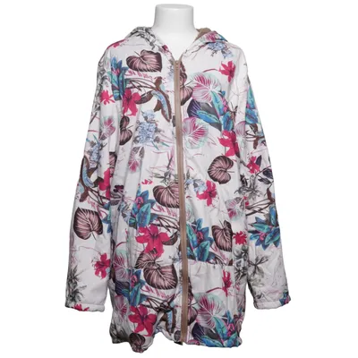 Vendbar jakke (Hvid, Flerfarvet) fra Myrorna Polyester