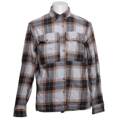 Flannel shirt (White, Brown, Gray) from Topman Cotton