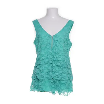 Topp (Turkos) från Happy Holly Elastan, Polyamid, Polyester
