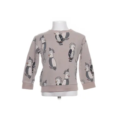 Sweatshirt (Beige, Grå, Hvid) fra Lindex Bomuld, Elastan