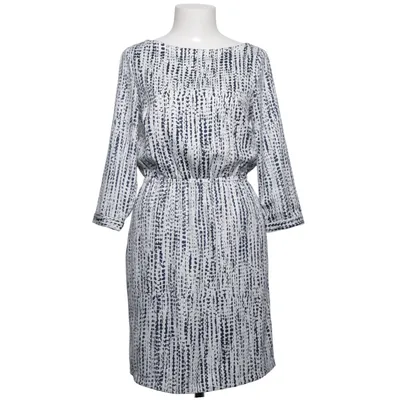 Dress (Blue, White) from Kiomi