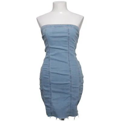 Denim jurk (Blauw) van Fishbone Katoen, Elastaan, Polyester, Viscose