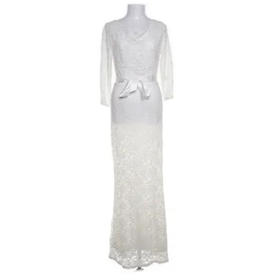 Wedding dress (White) from Young Couture by Barbara Schwarzer Polyamide, Polyester, Elastane