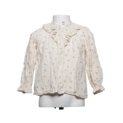 Blouse (Wit) van H&M Katoen
