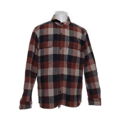 Overshirt (Blue, Brown, White, Multicolored) from Burton Cotton, Polyester
