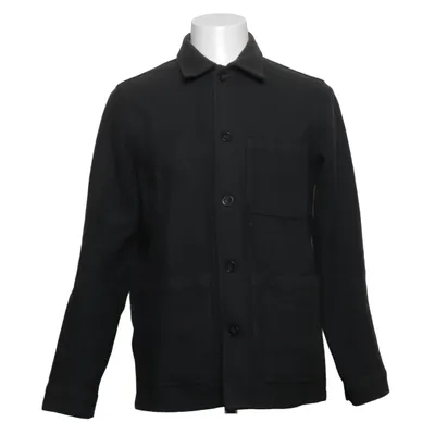 Overshirt (Black) from A Day's March Polyamide, Wool
