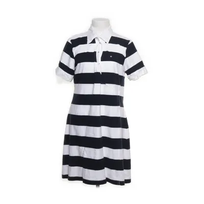 Pikéklänning (Blå, Vit) från GANT Bomull, Elastan