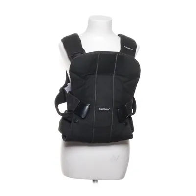 Bärsele (Svart) från BabyBjörn Bomull, Polyester