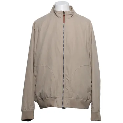 Bomberjakke (Beige) fra Crossfield Polyamid, Polyester