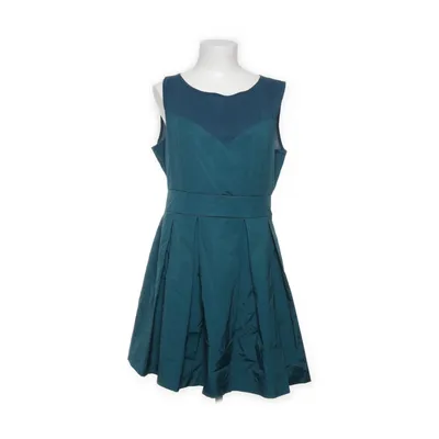 Klänning (Blå) från Spotlight by Warehouse Acetat, Bomull, Elastan, Polyamid, Polyester