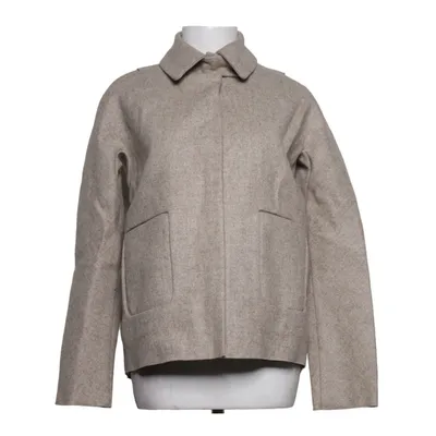Frakke (Beige) fra COS Polyamid, Polyester, Uld