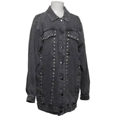 Jeansjacke (Grau) von Copenhagen Muse Baumwolle