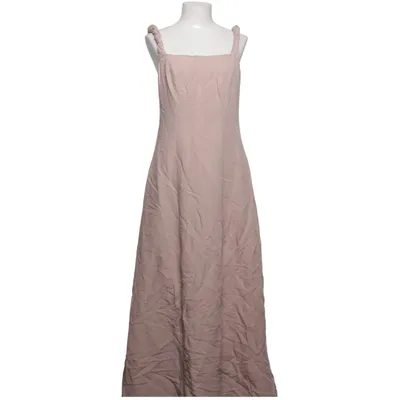 Maxi dress (Pink) from H&M Linen, Polyester, Viscose