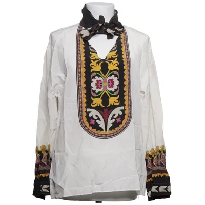 Tunic (White, Multicolored) from Etro Silk