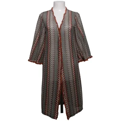 Cardigan (Marron, Noir, Multicolore) de Cocktail Fibre métallique, Polyester