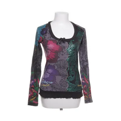 Lange mouwen shirt (Grijs, Meerkleurig) van Desigual Katoen, Nylon