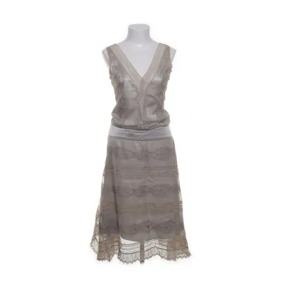 Klänning (Beige) från SAND Copenhagen Nylon, Silke