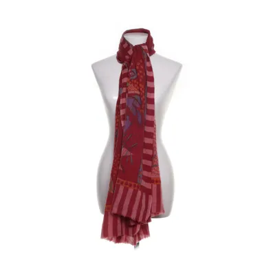 Scarf (Red, Multicolored)