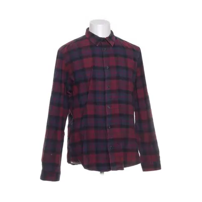 Flanellen overhemd (Rood, Blauw, Zwart) van FSBN Katoen