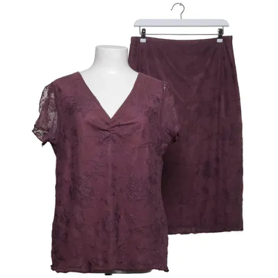 Set (Lila) från XLNT Woman Metallfiber, Polyamid, Polyester