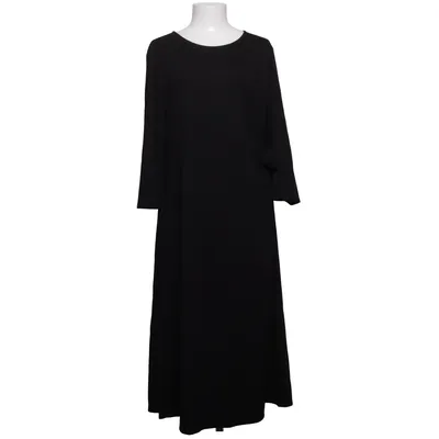 Robe (Noir) de Elena Miro Élasthane, Polyamide, Viscose