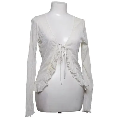 Omlottblus (Vit) från Shein Elastan, Polyamid