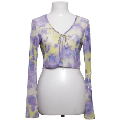 Haut (Jaune, Violet, Multicolore) de Karl Kani Élasthane, Polyester