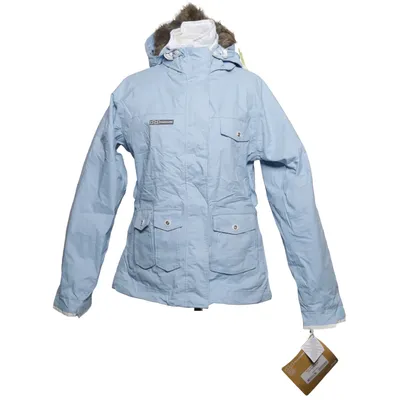 Manteau de ski (Bleu) de Foursquare Nylon, Polyester