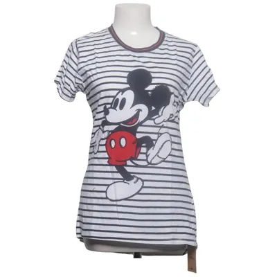 T-shirt (Blanc, Noir, Multicolore) de Disney Mickey Mouse Coton