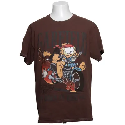 T-shirt (Brun) från Garfield Bomull