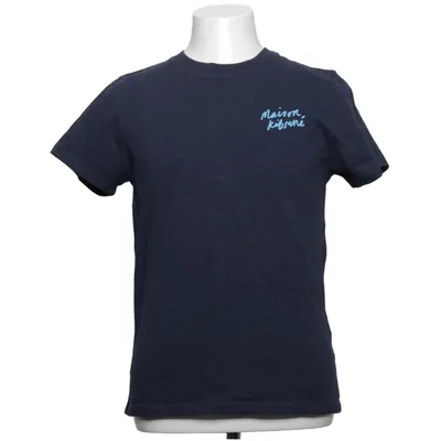 T-shirt (Blå) från Maison Kitsuné Bomull