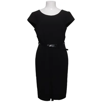 Jurk (Zwart) van Betty & Co Elastaan, Polyester, Viscose