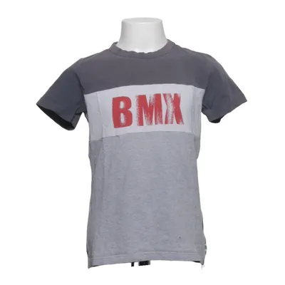 T-shirt (Grau, Weiß) von Fred's World by Green Cotton Baumwolle, Elasthan