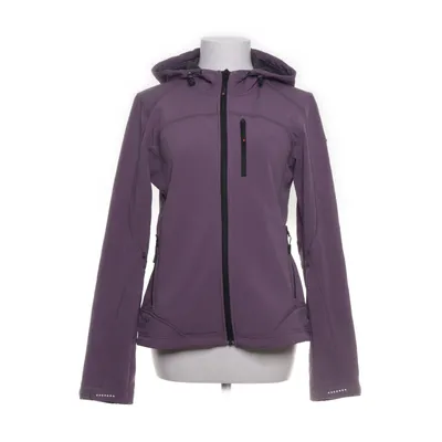 Softshelljakke (Lilla) fra Icepeak Elastan, Polyester