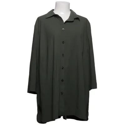 Bluse (Grøn) fra Kj Brand Elastan, Polyamid