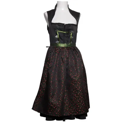 Dirndl (Svart, Grön, Röd) från Alpentrachten Polyester