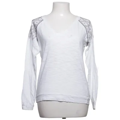 Blouse (Blanc) de Charlie Joe Coton, Polyester