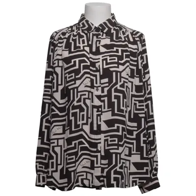 Skjorta (Svart, Flerfärgad) från Richard Allan x H&M Polyester