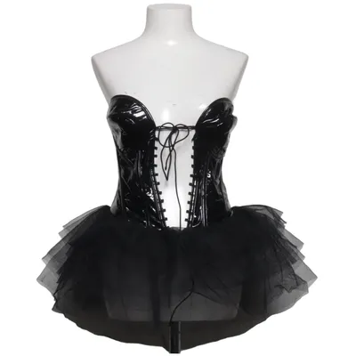 Korsett (Schwarz) von Private Collection Elasthan, Polyester, Polyurethan