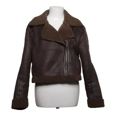 Shearlingjacka (Brun) från Xside Polyester