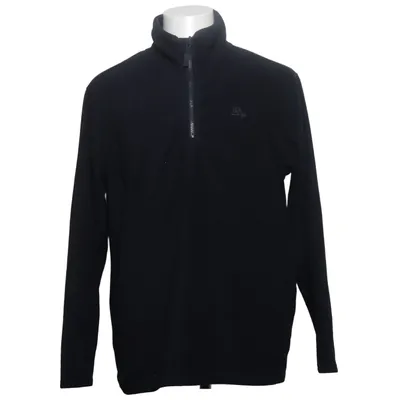 Fleece sweater (Black) from Identic Man