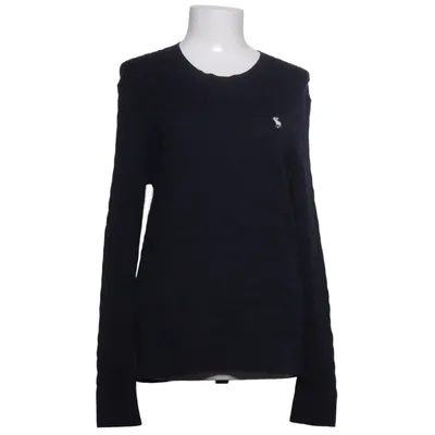 Tröja (Blå) från Abercrombie & Fitch Bomull, Merinoull