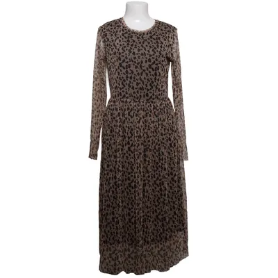 Maxi jurk (Beige, Zwart, Meerkleurig) van Visual Clothing Project Polyester