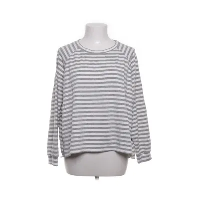 Topp (Grå, Vit) från Marta Bomull, Elastan, Polyester, Viskos