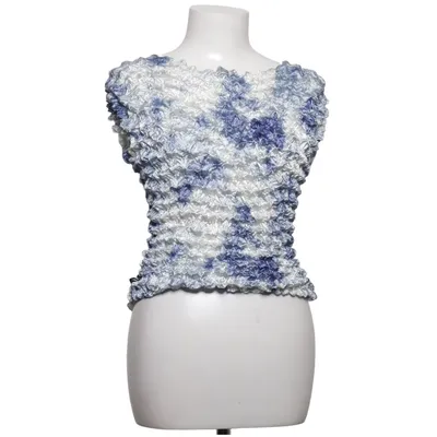 Top (Blue, White, Multicolored) from Wasted Paris