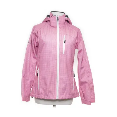 Allvädersjacka (Rosa, Vit) från DeVal Polyester