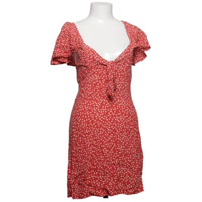 Dress (Red, White) from Zara Z1975 Denim