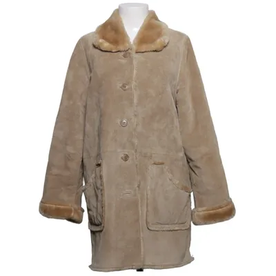 Shearling jacket (FF-573) from Saki Acrylic, Leather