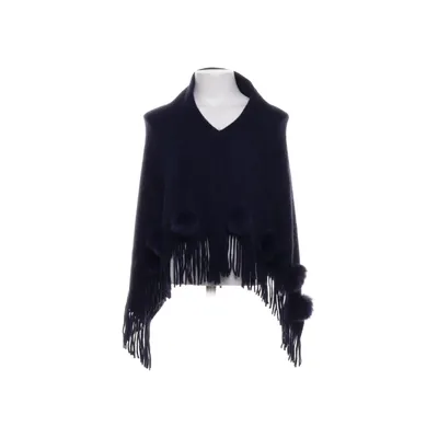 Poncho (Blue) from Derhy Kids Acrylic, Fur